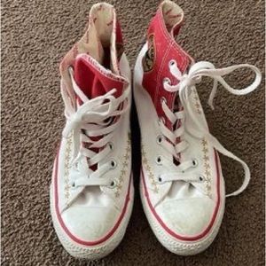 Converse.  Andy Warhol Chuck Taylor’s